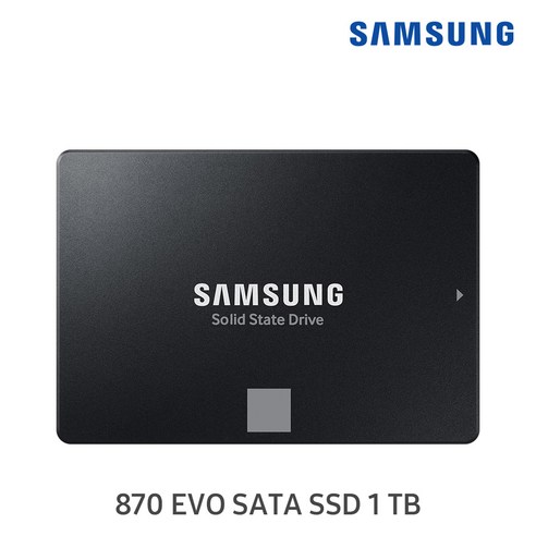 삼성전자  삼성전자 870 EVO SSD, 1TB, MZ-77E1T0