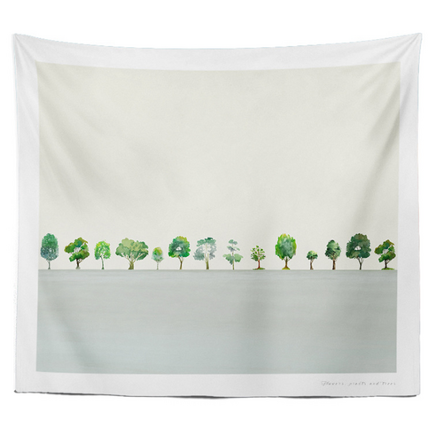 오늘의오브제 패브릭 포스터, 05_TREES