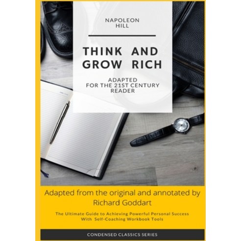 Think and grow rich JOURNAL by Napoleon HIll 9780593538517