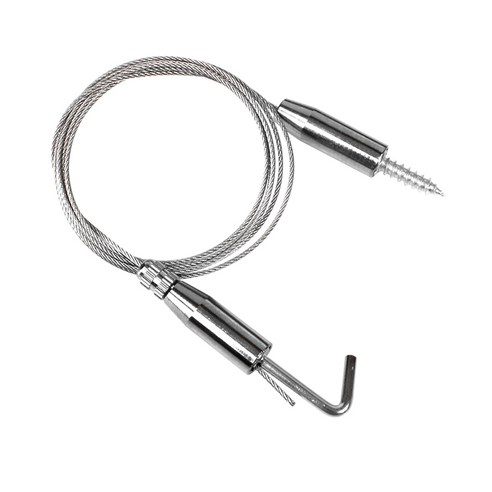 섬세한 아름다움을 담아내는 공간, 코텍 액자걸이 와이어로 완성하다