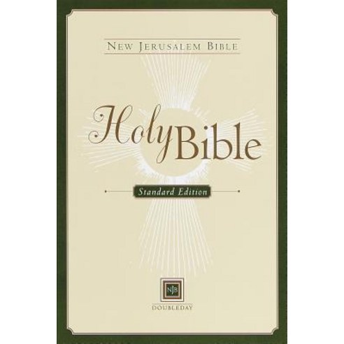 (영문도서) New Jerusalem Bible-NJB-Standard Leather, Image, English, 9780385496582
