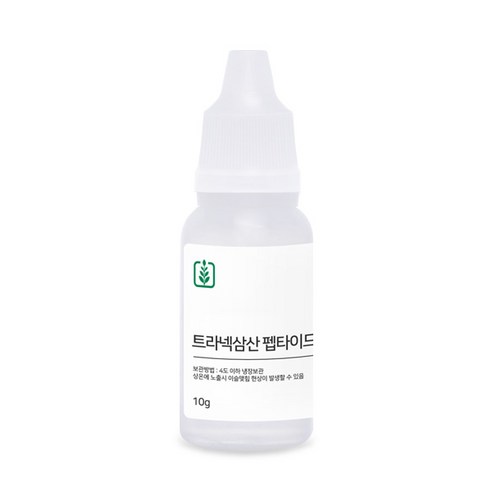 트라넥삼산 펩타이드 10g, 1개