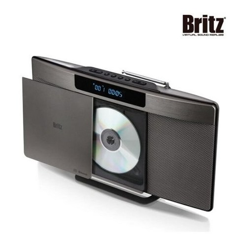 BZ-T6530 블루투스 오디오 CD 알람 라디오 벽걸이가능