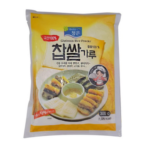 청은에프엔비 국산 찹쌀가루, 300g, 1개