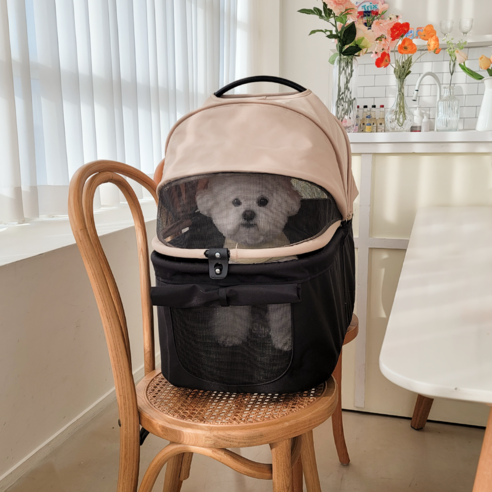 반려견과의 외출을 특별하게 만들어 주는 유모차