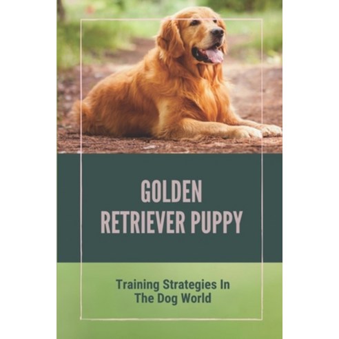 (영문도서) Golden Retriever Puppy: Training Strategies In The Dog World: Golden Retriever Paperback, Independently Published, English, 9798539171452