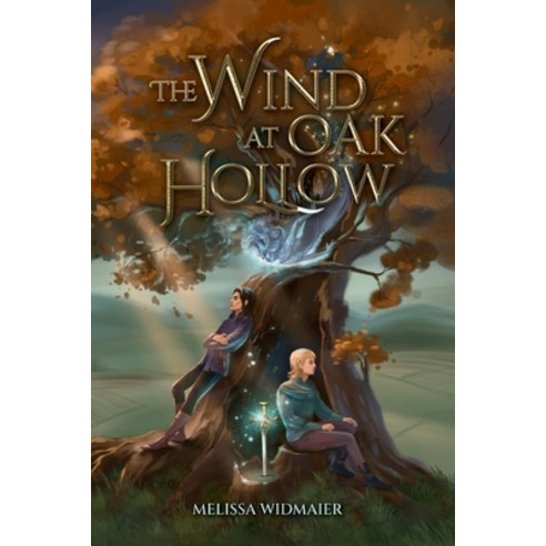 (영문도서) The Wind at Oak Hollow Paperback, Melissa Widmaier, English, 9798987799215