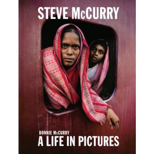 Steve McCurry: A Life in Pictures (40 Years of Iconic McCurry Photography Including 100 Unseen Photos) Hardcover, Laurence King
