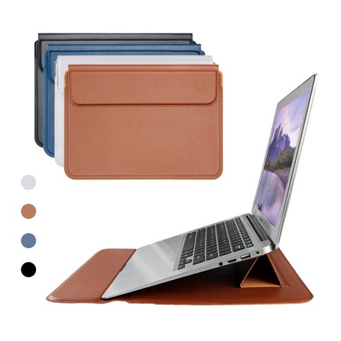 편안한 일상을 위한 갤럭시북파우치 아이템을 소개합니다. 바우아토 맥북 그램 갤럭시북 노트북 휴대용 마그네틱 거치 가죽 슬리브 파우치 케이스