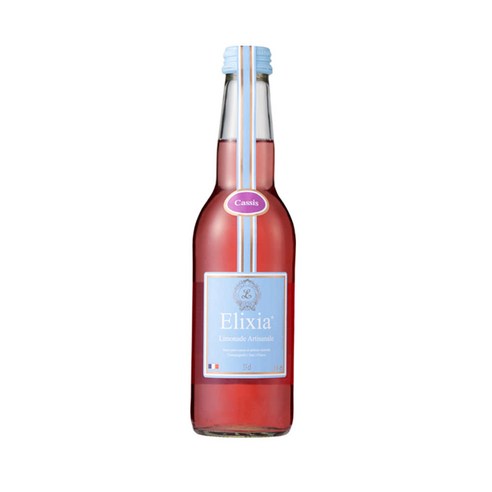 Elixia 블랙커런트맛 탄산음료, 330ml, 1개