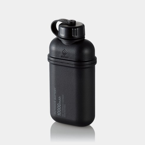 [NESTOUT] 네스트아웃 아웃도어 보조배터리 10000mAh DE-NEST10000A, BATTERY 10.000mAh 블랙