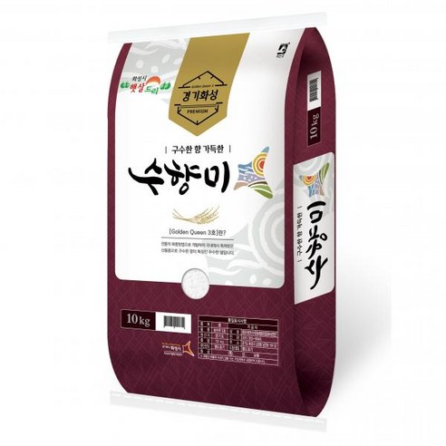 밥맛, 포기 못하는 당신에게: 수향미 골든퀸 3호, 왜 특별할까요? 수향미10kg특등급