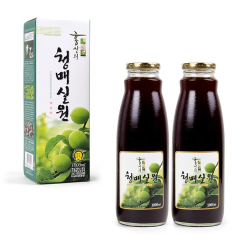 홍쌍리 청매실농원 청매실원 매실청 1000ml 매실원액, 1L, 1개