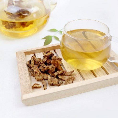 쌉쌀함 속에 숨겨진 건강, 이제부터 진짜 유기농 돼지감자차로 시작하세요!