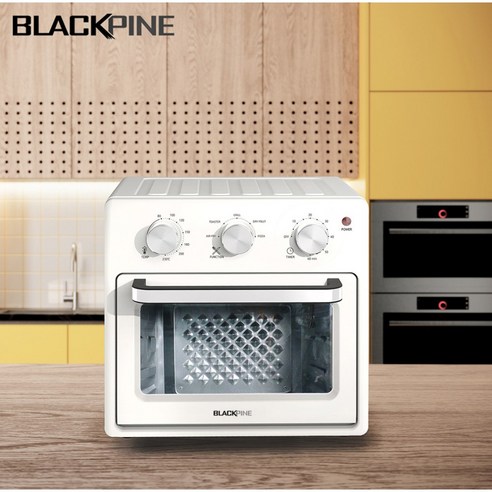 블랙파인 18L 대용량 오븐형 에어프라이어로 만드는 건강한 요리 블랙파인오븐형에어프라이어