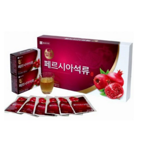 종근당 페르시아 석류즙 + 쇼핑백 70ml 30포, 1개