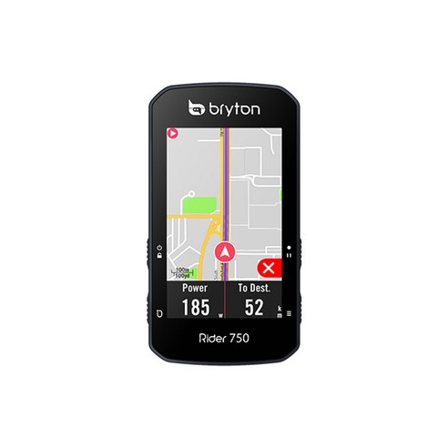 브라이튼 사이클링 GPS 속도계 Rider 라이더 750T 번들셋