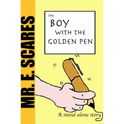 The Boy With The Golden Pen Paperback, Lulu.com, English, 9781716582059