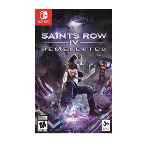 닌텐도 스위치 세인츠 로우 4 리일렉티드 Saints Row ReElected 영어지원