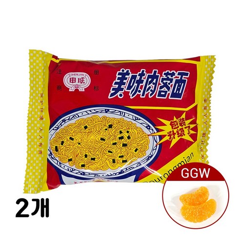 가가왕 중국식품 육용면 상해면 왕청면