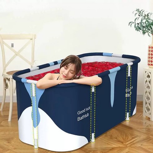 가성비 끝판왕 FANOBO 접이식 욕조로 집에서 즐기는 완벽한 반신욕!