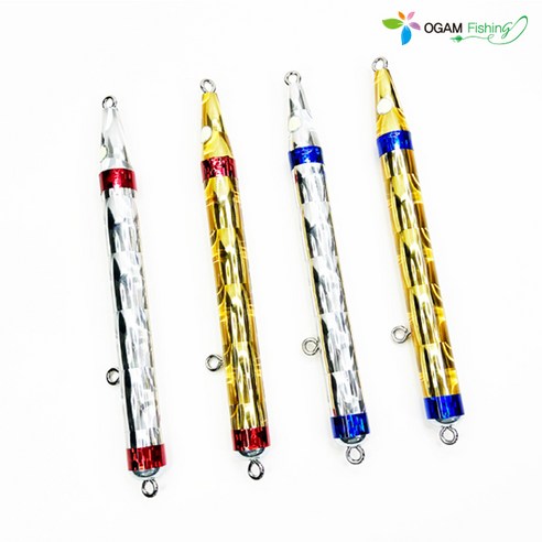 [SaleNOWㅣ인기상품] 대구 미러 봉 메탈지그(2개입) 400g 450g 대구메탈 지깅 홀로그램 오감피싱 [세일나우ㅣ추천상품]