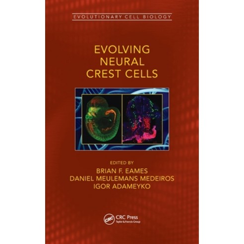 (영문도서) Evolving Neural Crest Cells Hardcover, CRC Press, English, 9781138630819