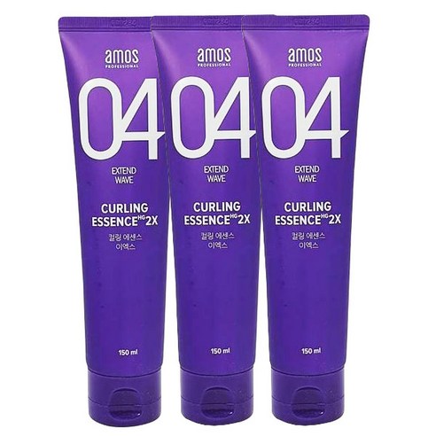 아모스 프로페셔널 컬링 에센스 이엑스 150ml x3개, 3개