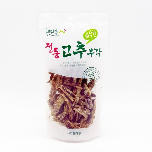 햇마루 전통 고추부각 튀각 60g, 1개