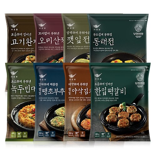 사옹원 동태전 300g, 4개