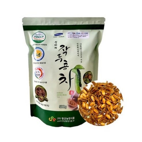 황금농원식품 신비의 작두콩차, 황금빛 건강을 당신에게!