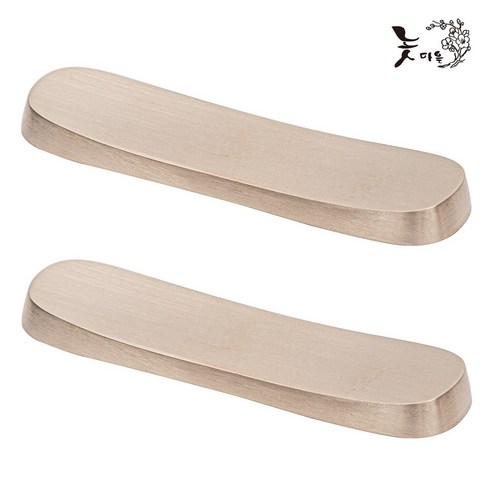 전통과 현대의 조화, 고급스러움과 실용성을 겸비한 방짜유기 수저받침