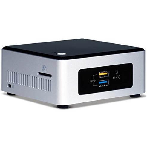 Intel NUC Pentium N3700 탑재 소형 PC 베어본 Win10 탑재 모델 BOXNUC5PGYH0AJ