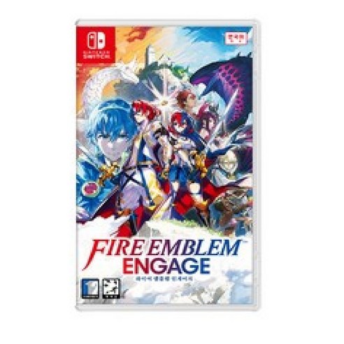 영웅들의 귀환, 불꽃처럼 타오르는 운명의 서사시 – 파이어 엠블렘 인게이지 파이어엠블렘인게이지