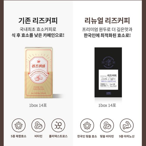 리즈커피: 건강과 즐거움을 위한 인지질 강화 커피