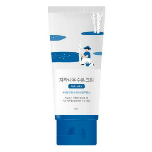 라운드랩 포 맨 자작나무 수분 크림 75ml, 1개, 120ml