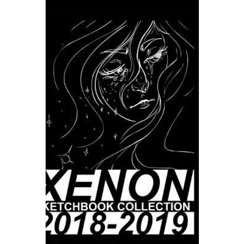 XENON Sketchbook Collection 2018-2019 Hardcover, Blurb, English, 9780368926471