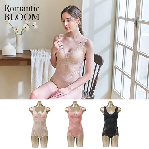 감춰왔던 라인을 되찾다: 로맨틱블룸 바디수트, 자신감을 피어나게 하는 특별한 선택 신영와코루바디수트