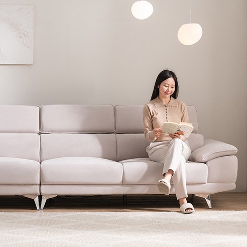 삶의 질을 높이는 예술적인 편안함, 삼익가구 에드 소파