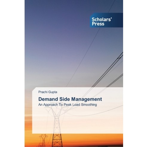 Demand Side Management Paperback, Scholars'' Press