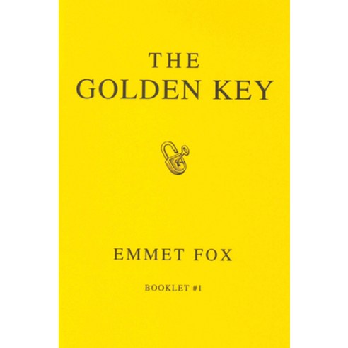(영문도서) The Golden Key #1 Paperback, DeVorss & Company, English, 9780875167374