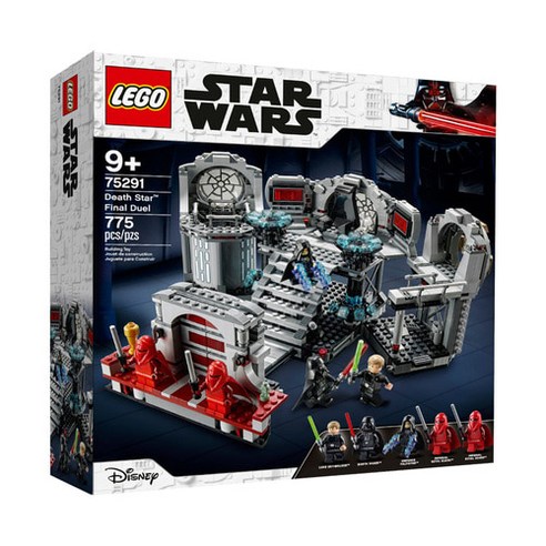 LEGO 레고 스타워즈 75291 데스스타 최종 결전