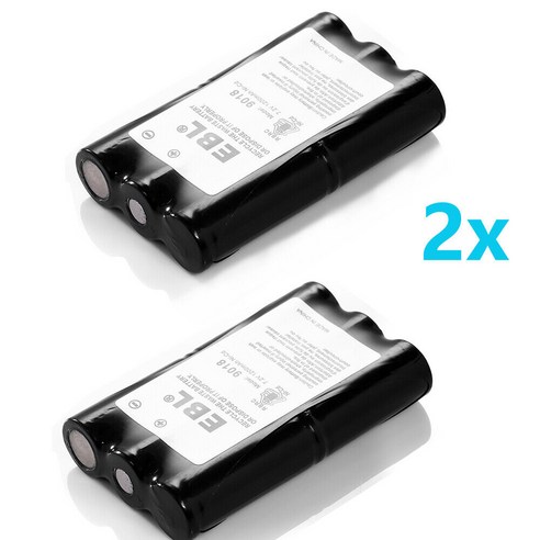 모토로라 배터리 2x HNN9018 HNN9018A Radius SP50 CP50용 양방향 무선
