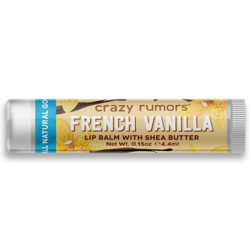 크레이지루머스 립 밤 4.4 ml, French Vanilla, 1개, 4.4ml