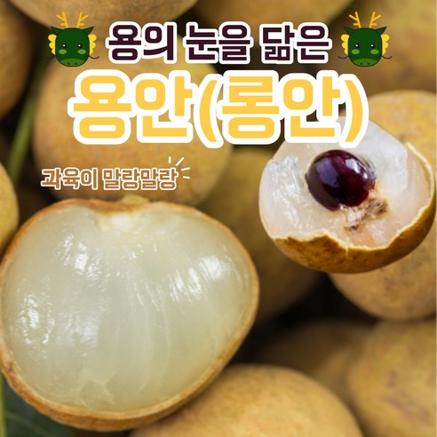 용안 냉동 롱안 급냉열대과일 1kg, 1개