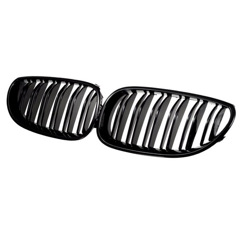 Ursmart bmw 5serie 2 조각 그릴 줄, 설명, 설명