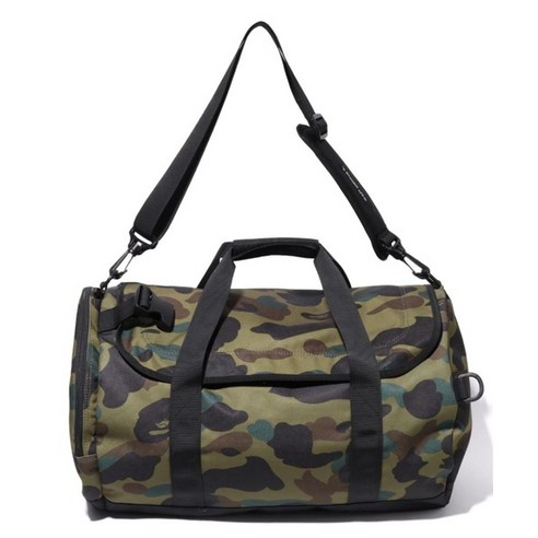 A BATHING APE 베이프 정품 1ST CAMO 3WAY BAG JR 그린