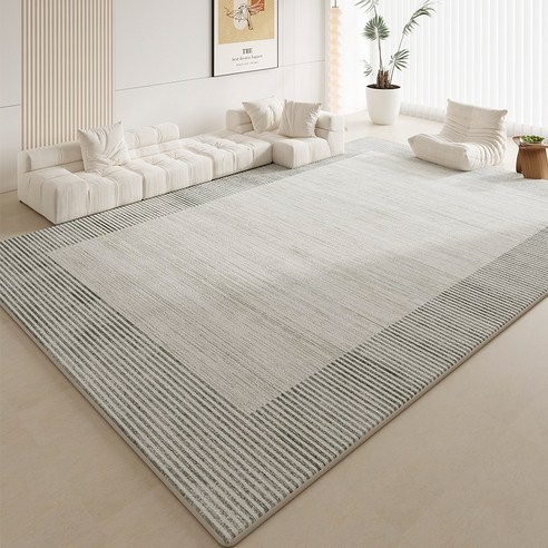 품격과 편안함을 더하는 사계절 거실 러그