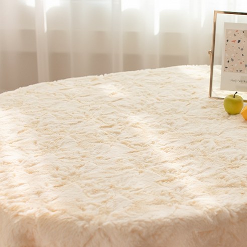 1/2마 사이즈 (75cm * 90cm) 퍼 극세사 포토카드 테이블 네일 인테리어 소품 촬영용 강아지옷만들기 인형만들기 담요만들기 헤르메스, 연옐로우, 1개