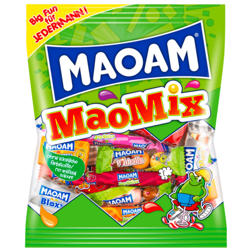 maoam MaoMix 마오암 마오믹스 250g 6팩, 6개